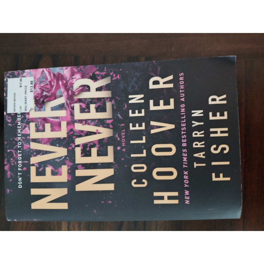 Never Never by Colleen Hoover and Tarryn Fisher (2023)